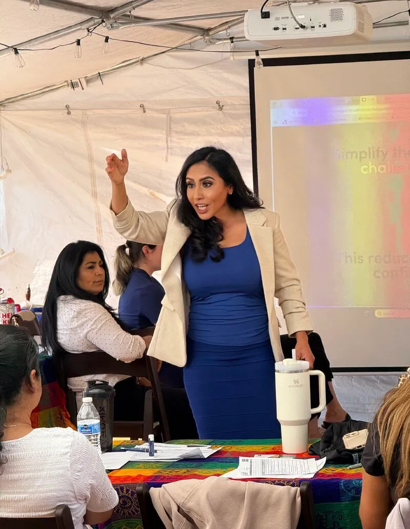 Sandra Gonzalez, keynote speaker and leadership coach